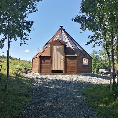 Appartement Hessdalen Ufocamp à Vårhus Extérieur photo