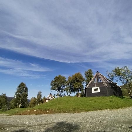 Appartement Hessdalen Ufocamp à Vårhus Extérieur photo