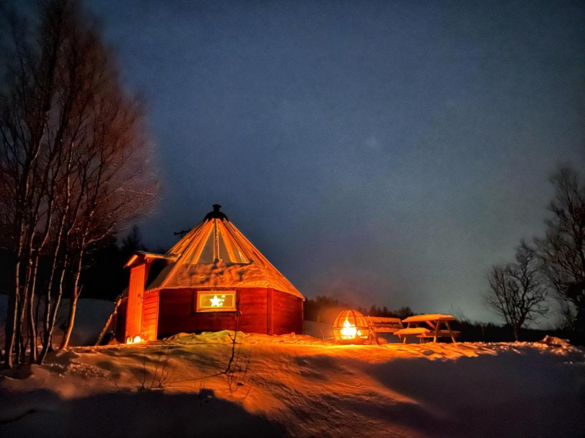 Appartement Hessdalen Ufocamp à Vårhus Extérieur photo