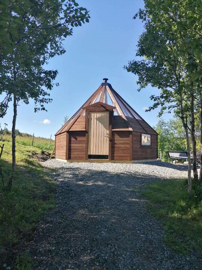 Appartement Hessdalen Ufocamp à Vårhus Extérieur photo
