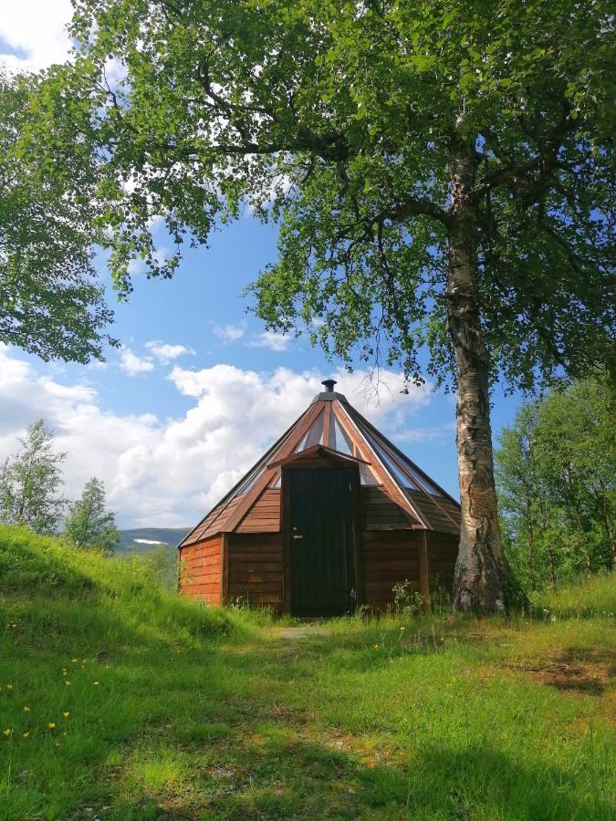 Appartement Hessdalen Ufocamp à Vårhus Extérieur photo