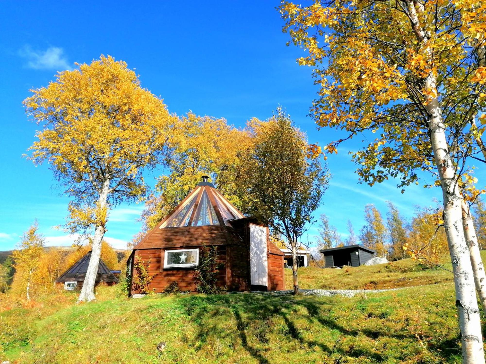 Appartement Hessdalen Ufocamp à Vårhus Extérieur photo