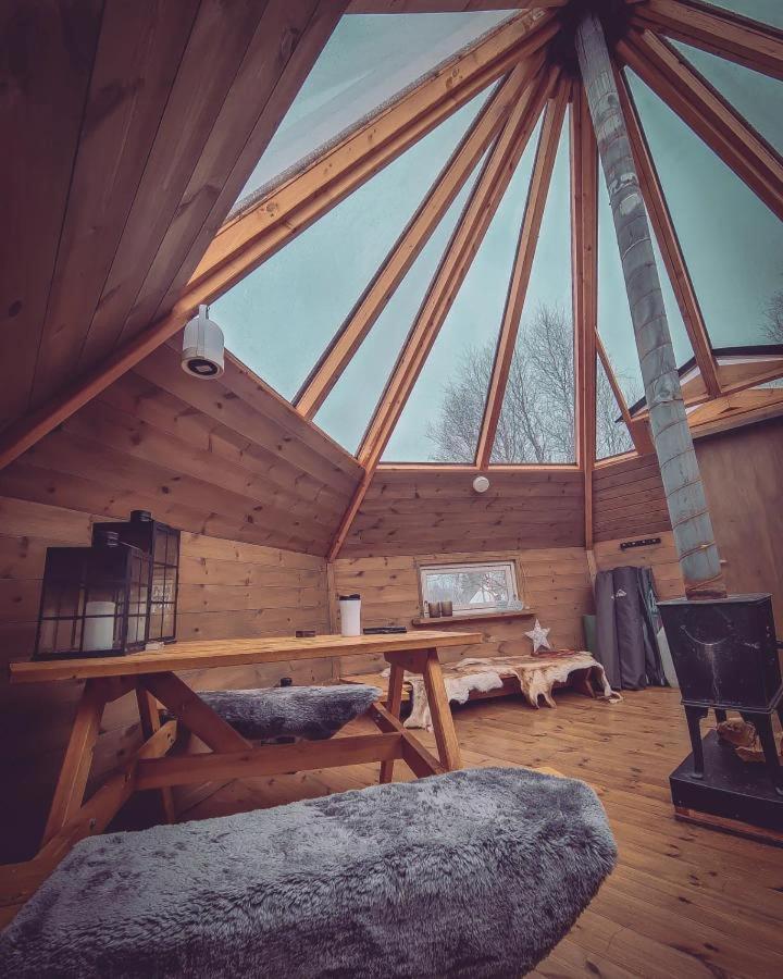 Appartement Hessdalen Ufocamp à Vårhus Chambre photo