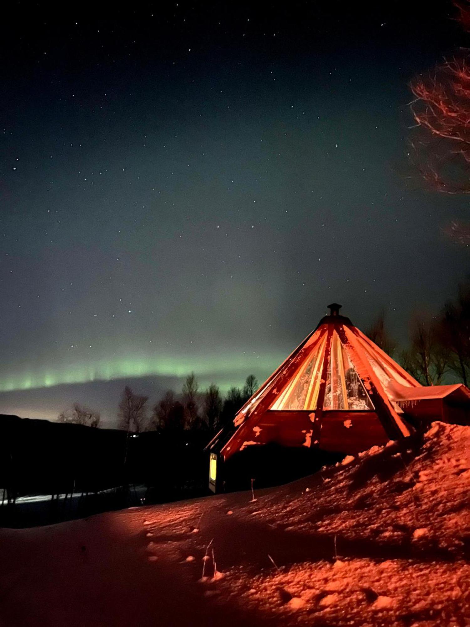 Appartement Hessdalen Ufocamp à Vårhus Chambre photo
