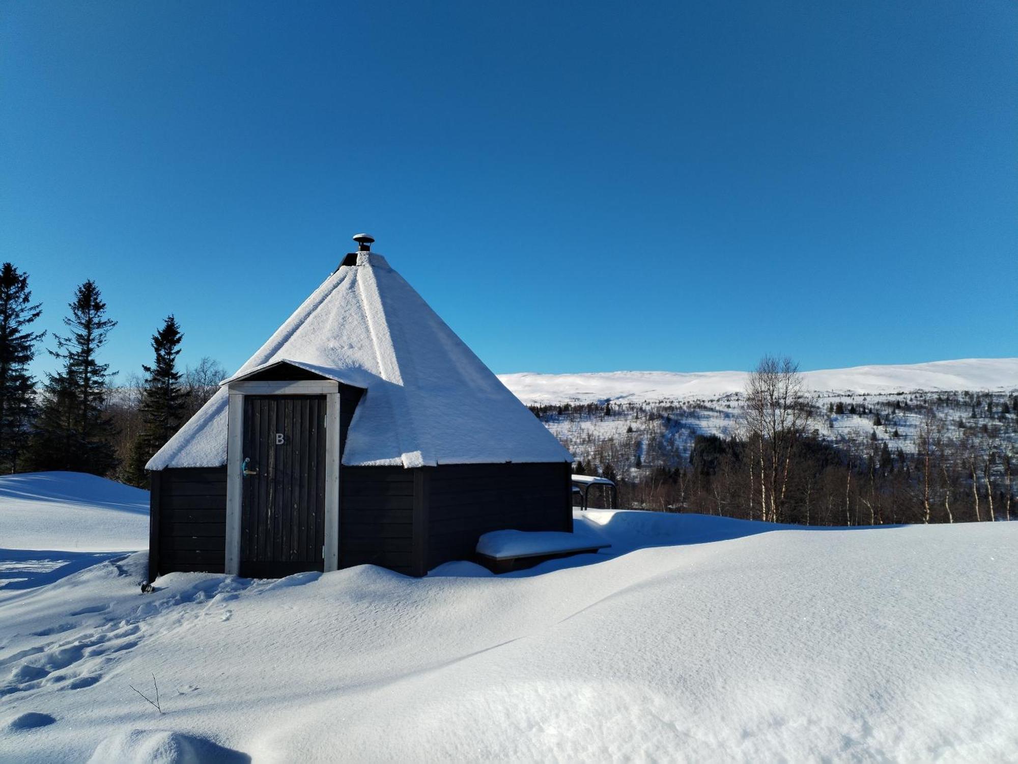 Appartement Hessdalen Ufocamp à Vårhus Chambre photo