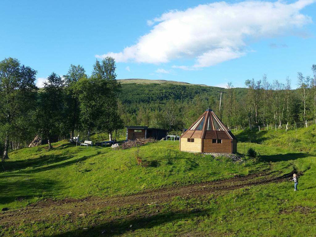 Appartement Hessdalen Ufocamp à Vårhus Extérieur photo