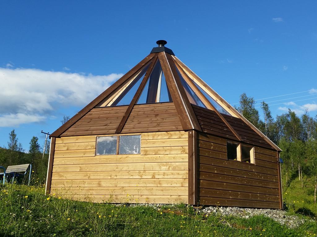 Appartement Hessdalen Ufocamp à Vårhus Extérieur photo