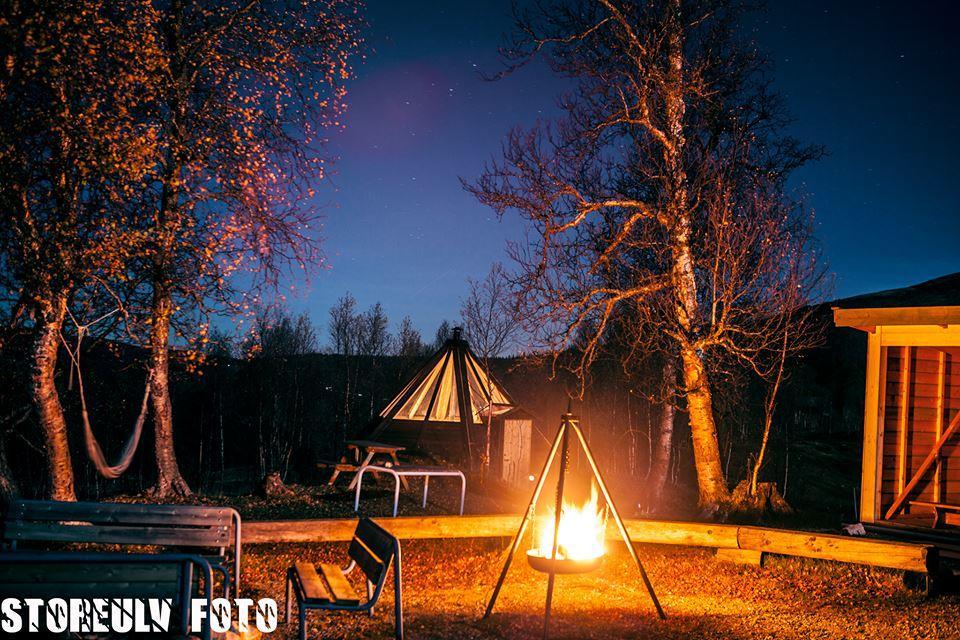 Appartement Hessdalen Ufocamp à Vårhus Extérieur photo
