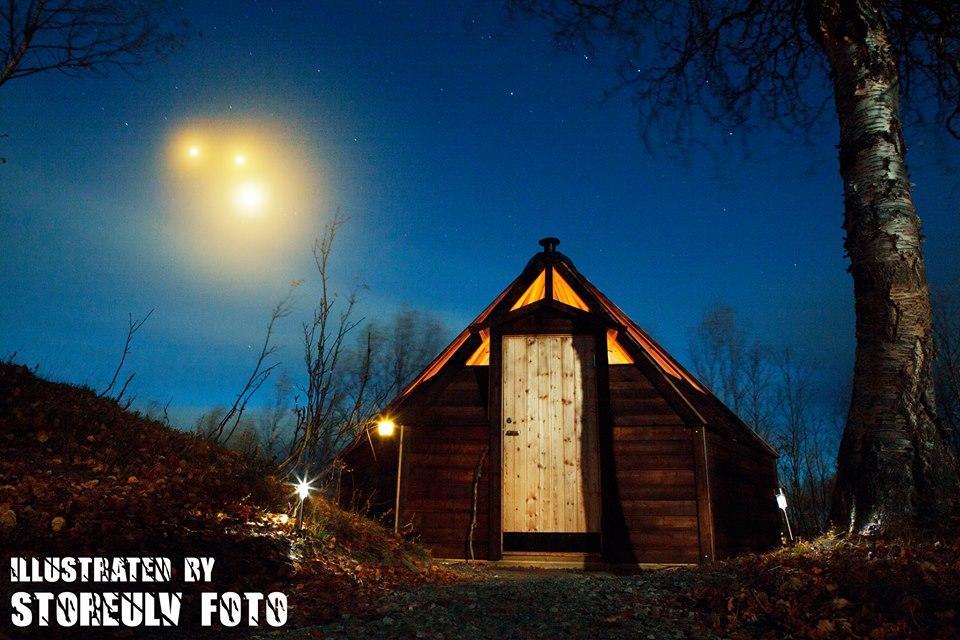 Appartement Hessdalen Ufocamp à Vårhus Extérieur photo