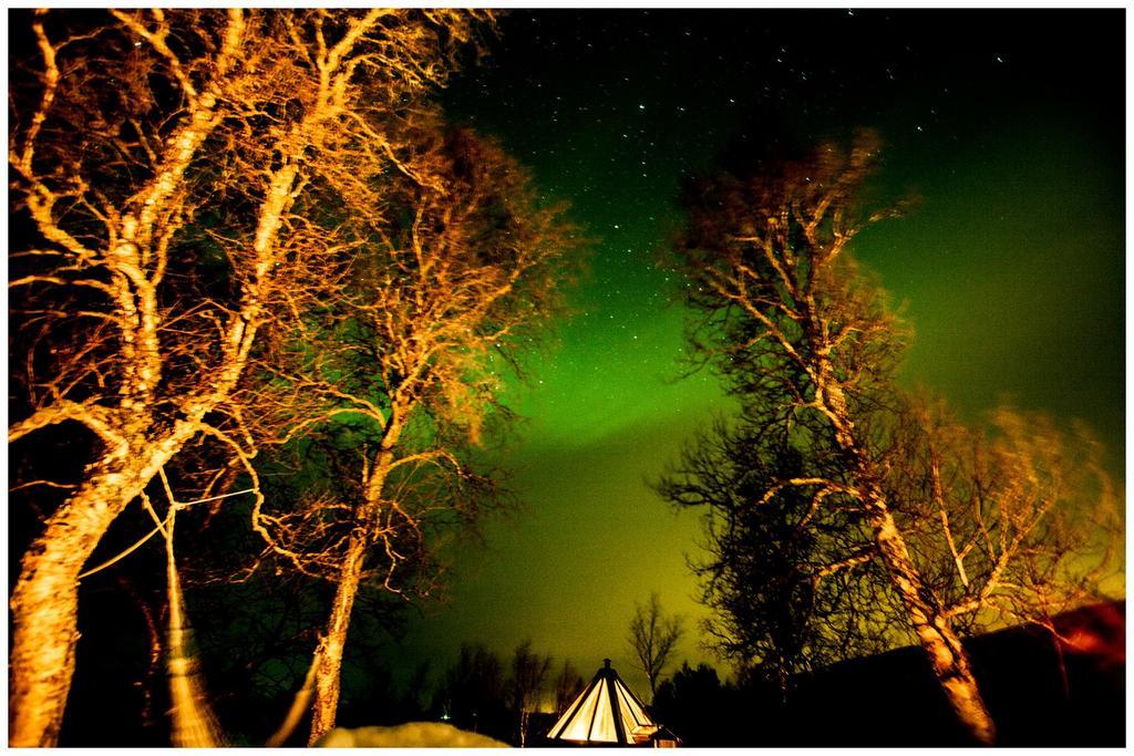 Appartement Hessdalen Ufocamp à Vårhus Extérieur photo