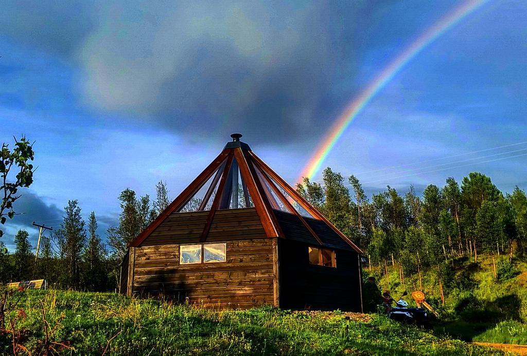 Appartement Hessdalen Ufocamp à Vårhus Extérieur photo