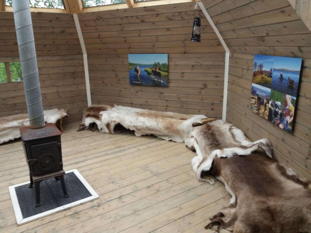 Appartement Hessdalen Ufocamp à Vårhus Extérieur photo
