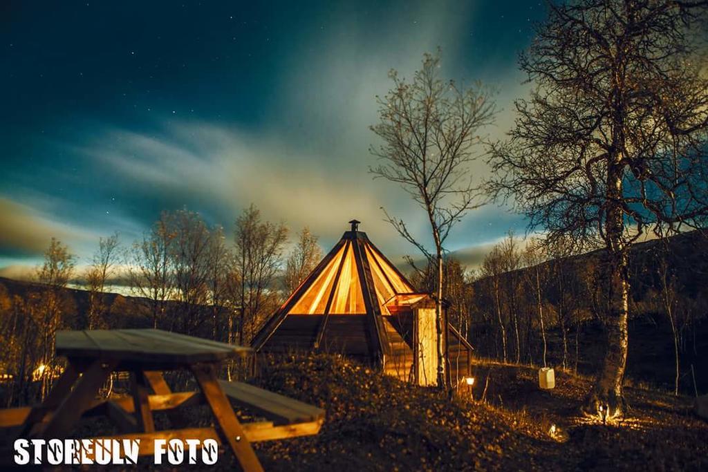 Appartement Hessdalen Ufocamp à Vårhus Extérieur photo