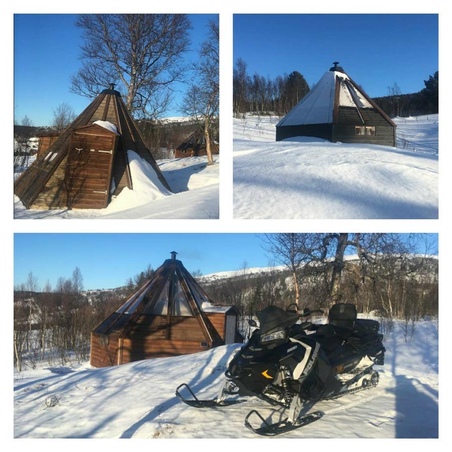 Appartement Hessdalen Ufocamp à Vårhus Extérieur photo